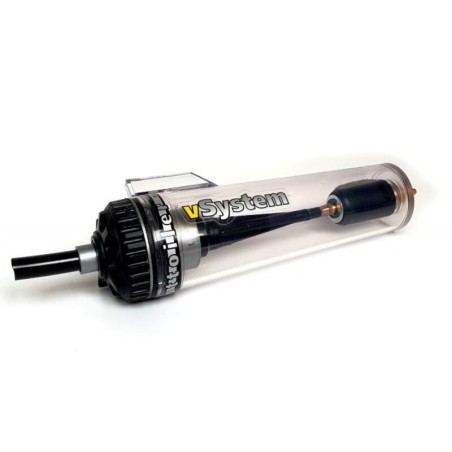Depósito con válvula dosificadora Scottoiler - motoscamaralweb.com