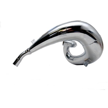 Bufanda escape FRESCO Chrome. acero cromado - motoscamaralweb.com