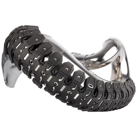 Protector de escape Polisport Armadillo Negro - motoscamaralweb.com