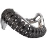 Protector de escape Polisport Armadillo Negro - motoscamaralweb.com