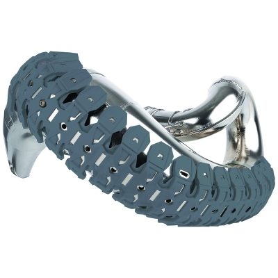 Protector de escape Polisport Armadillo Gris Nardo Grey - motoscamaralweb.com