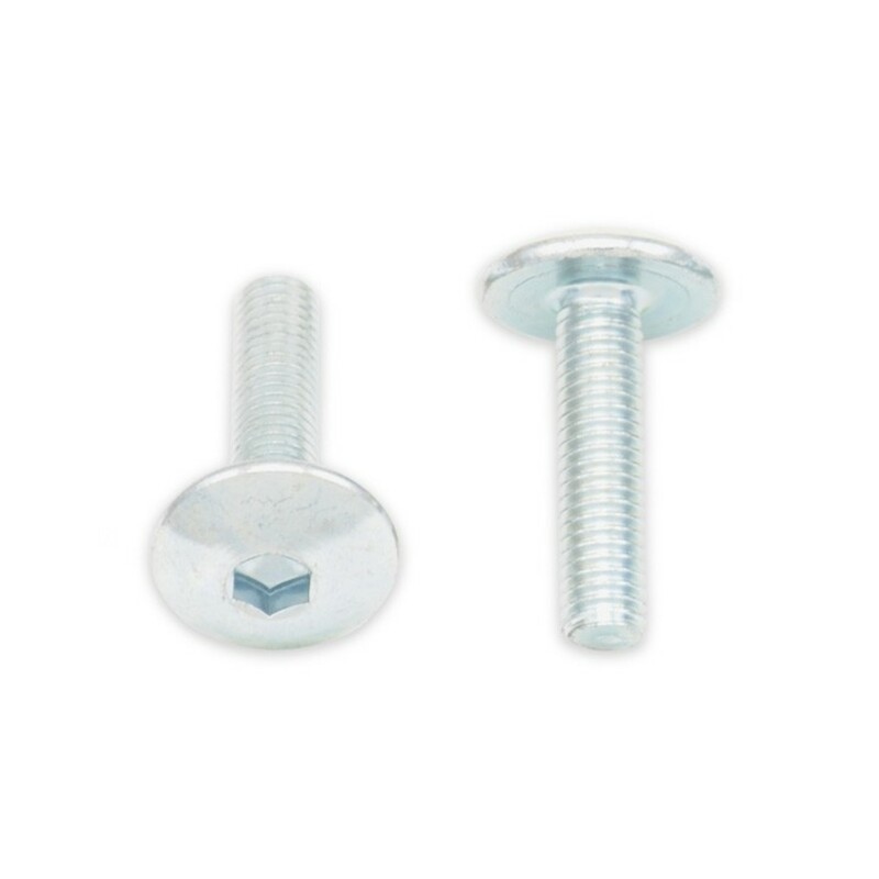 Tornillos cabeza redonda plana BOLT M5 x 0.80 x 12mm - motoscamaralweb.com Tornillos cabeza redonda plana BOLT M5 x 0.80 x 12mm - motoscamaralweb.com