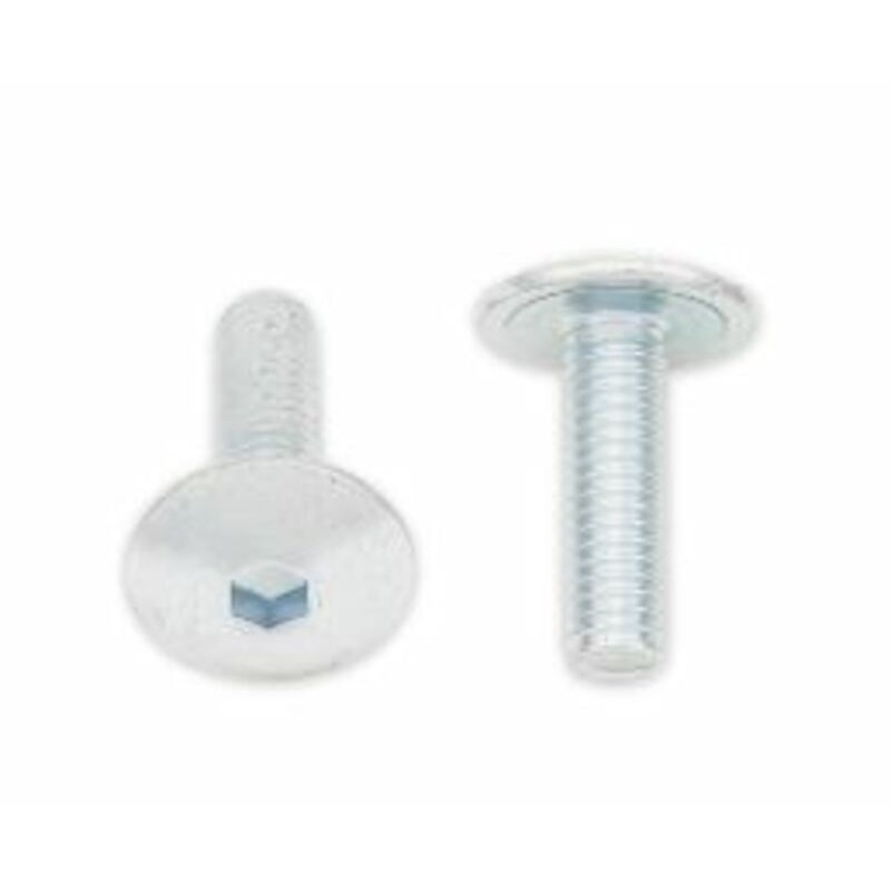 Tornillos cabeza redonda plana BOLT M6 x 1.00 x 20mm - motoscamaralweb.com Tornillos cabeza redonda plana BOLT M6 x 1.00 x 20mm - motoscamaralweb.com
