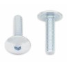 Tornillos cabeza redonda plana BOLT M6 x 1.00 x 25mm - motoscamaralweb.com