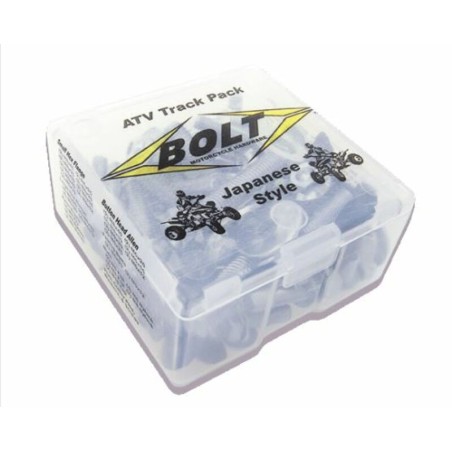 Pack de tornillería Bolt ATV HONDA-KAW-SUZ-YAM - motoscamaralweb.com