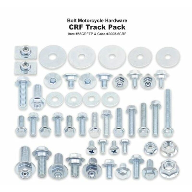 Kit de tornillería Bolt Track Pack HONDA CR &amp; CRF - motoscamaralweb.com