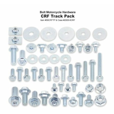 Kit de tornillería Bolt Track Pack HONDA CR &amp; CRF - motoscamaralweb.com