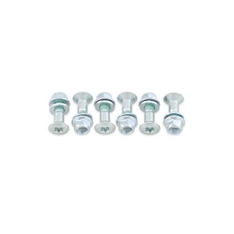 Pack de 6 Tornillos de corona Bolt Plata - cabeza Torx - motoscamaralweb.com Pack de 6 Tornillos de corona Bolt Plata - cabeza Torx - motoscamaralweb.com
