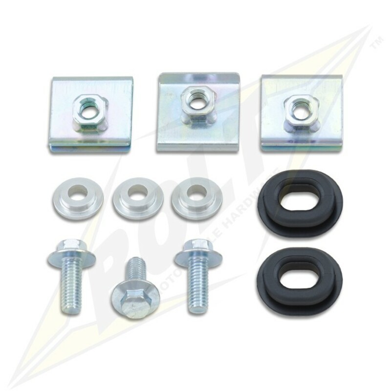 Kit de tornillos rápidos (DZUS Eliminator) Bolt para tapa filtro aire YZ250/450F 14-16 - motoscamaralweb.com Kit de tornillos rápidos (DZUS Eliminator) Bolt para tapa filtro aire YZ250/450F 14-16 - motoscamaralweb.com