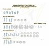 Kit tornillería de plástica Bolt 08-13 RMZ450 10-13 RMZ250 - motoscamaralweb.com