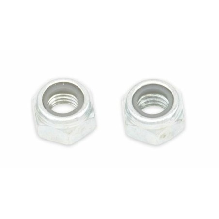 Tuerca Nylstop BOLT M4 cabeza 17mm 10uds - motoscamaralweb.com