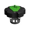 Tapón para garrafa de gasolina TUFF JUG - Negro / Verde - motoscamaralweb.com