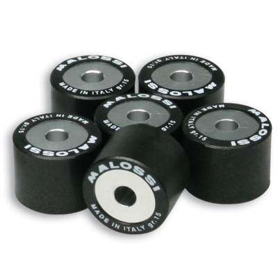 Rodillos de variador MALOSSI 23x18mm 19gr - 6 piezas - motoscamaralweb.com