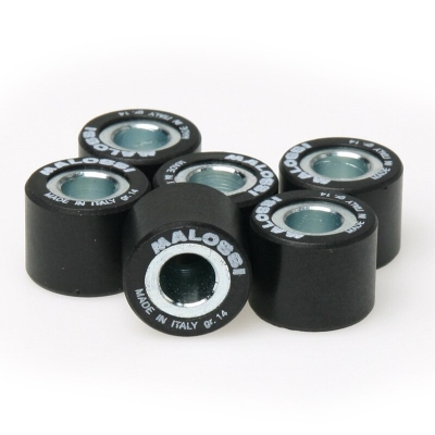 Rodillos de variador MALOSSI 18x14mm 10gr - 6 piezas - motoscamaralweb.com