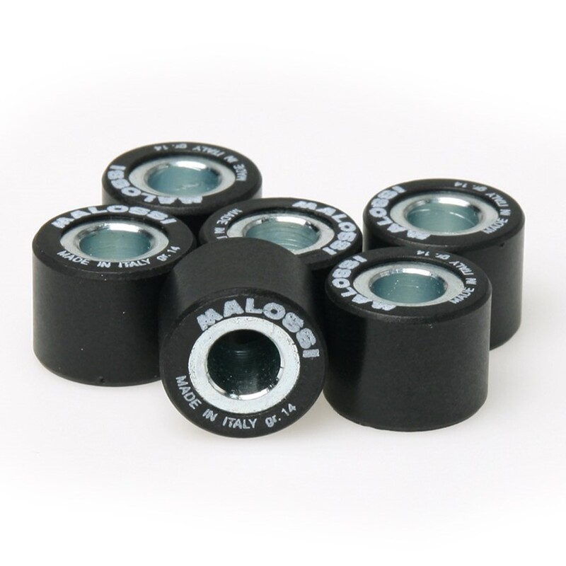 Rodillos de variador MALOSSI 18x14mm 10gr - 6 piezas - motoscamaralweb.com Rodillos de variador MALOSSI 18x14mm 10gr - 6 piezas - motoscamaralweb.com