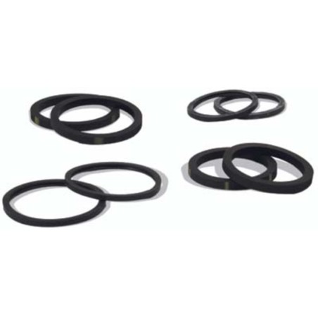 Retenes de pinza 4 pistones NISSIN Ø34/30 - motoscamaralweb.com