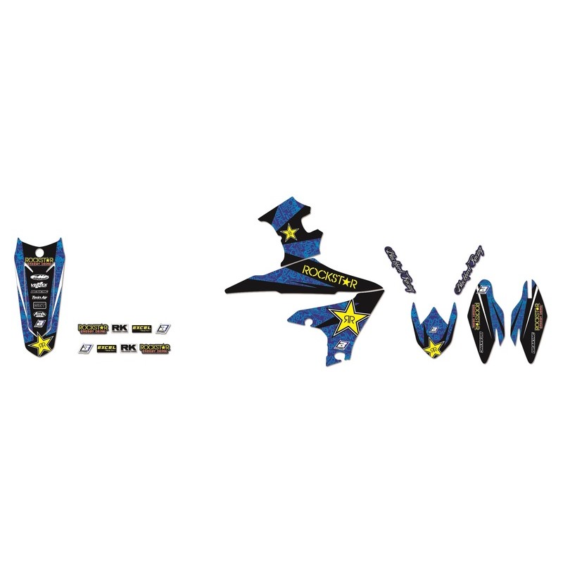 Kit adhesivos Blackbird Yamaha Rockstar 2247L - motoscamaralweb.com Kit adhesivos Blackbird Yamaha Rockstar 2247L - motoscamaralweb.com