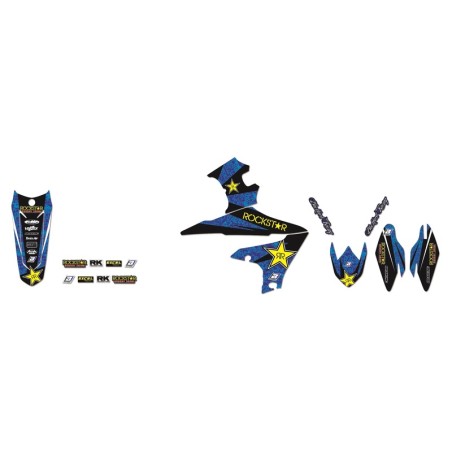 Kit adhesivos Blackbird Yamaha Rockstar 2247L - motoscamaralweb.com