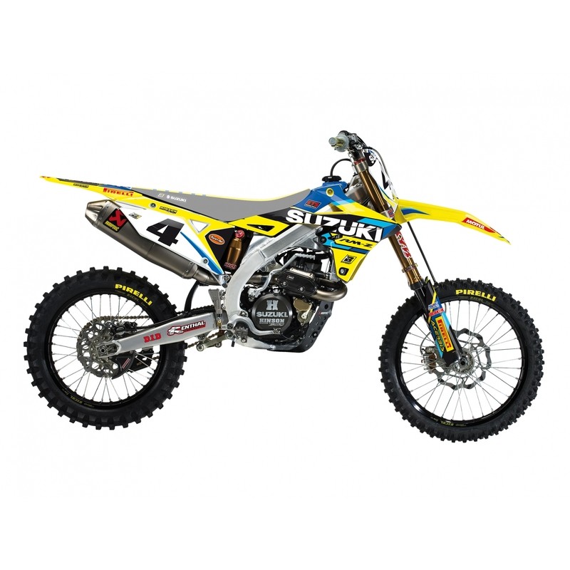 Kit adhesivos Blackbird Replica Racing Team 19 RM-Z250 19 19 - motoscamaralweb.com Kit adhesivos Blackbird Replica Racing Team 19 RM-Z250 19 19 - motoscamaralweb.com