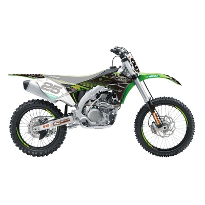 Kit adhesivos Blackbird Kawasaki Racing Team 2018 2423R10 - motoscamaralweb.com