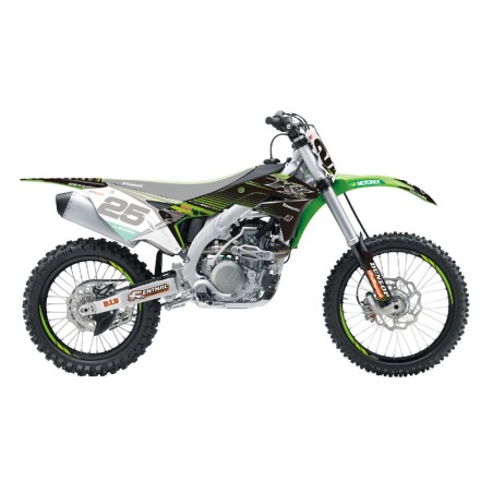 Kit adhesivos Blackbird Kawasaki Racing Team 2018 2423R10 - motoscamaralweb.com