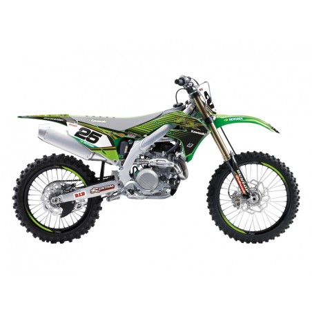 Kit adhesivos Blackbird Replica Racing Team 19 KX450 19 19 - motoscamaralweb.com