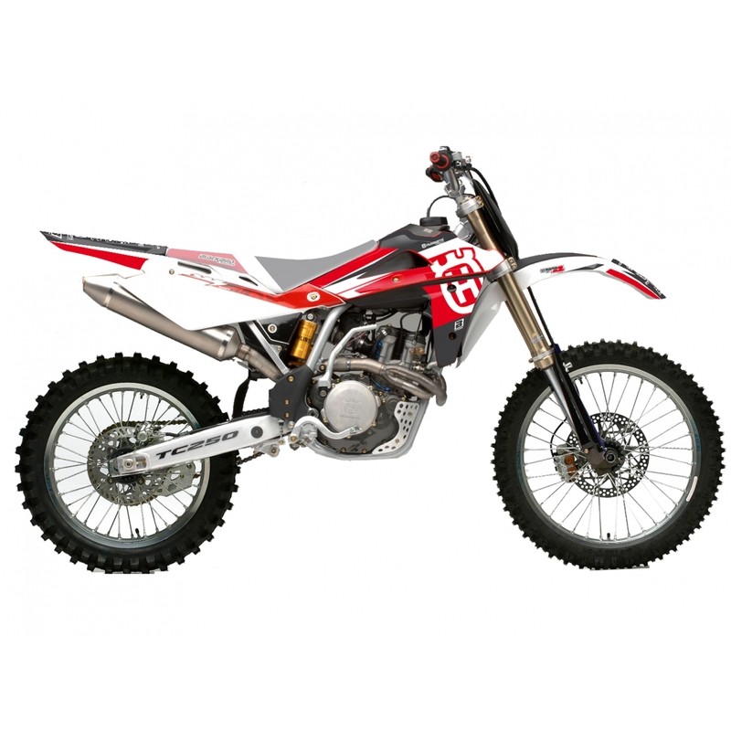 Kit adhesivos Blackbird Dream 4 Husqvarna - motoscamaralweb.com