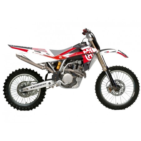 Kit adhesivos Blackbird Dream 4 Husqvarna - motoscamaralweb.com