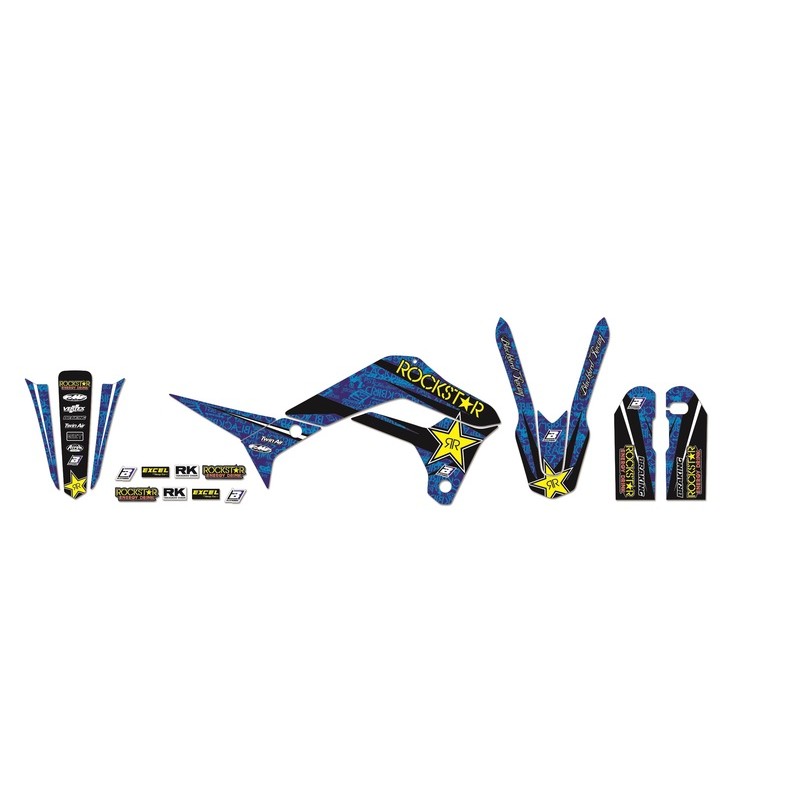 Kit adhesivos Blackbird Sherco Rockstar 2E01L - motoscamaralweb.com Kit adhesivos Blackbird Sherco Rockstar 2E01L - motoscamaralweb.com