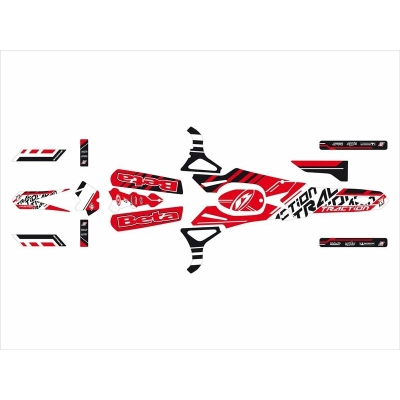 Kit adhesivos Blackbird Beta 2T00E - motoscamaralweb.com