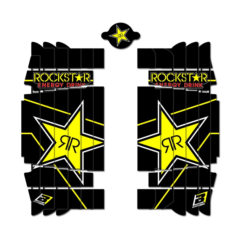 Adhesivos rejillas de radiador Blackbird Rockstar Energy HVA TC/FC 19 - motoscamaralweb.com Adhesivos rejillas de radiador Blackbird Rockstar Energy HVA TC/FC 19 - motoscamaralweb.com