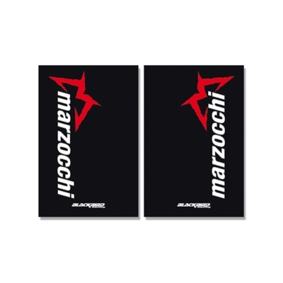 Adhesivos de horquilla Blackbird Marzocchi negro 25015M - motoscamaralweb.com
