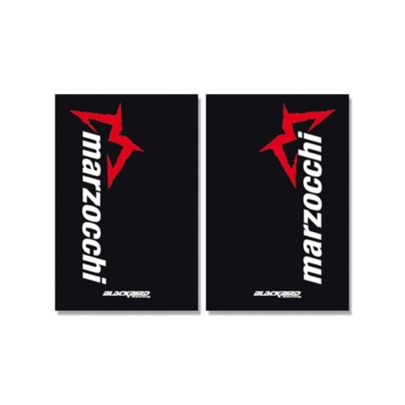 Adhesivos de horquilla Blackbird Marzocchi negro 25015M - motoscamaralweb.com