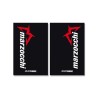 Adhesivos de horquilla Blackbird Marzocchi negro 25015M - motoscamaralweb.com