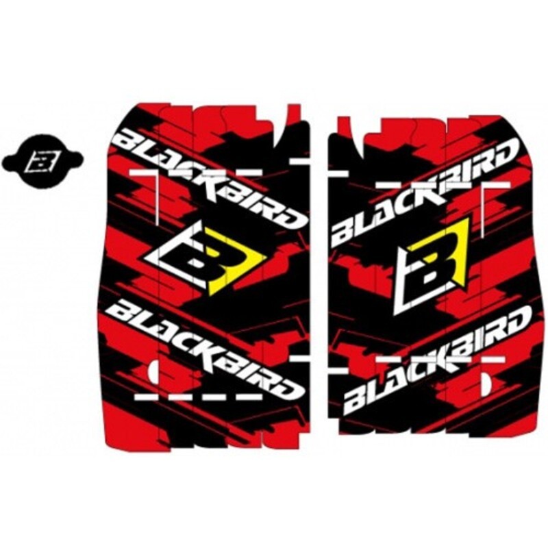 Adhesivos para rejillas de radiador Blackbird Honda A104 - motoscamaralweb.com Adhesivos para rejillas de radiador Blackbird Honda A104 - motoscamaralweb.com