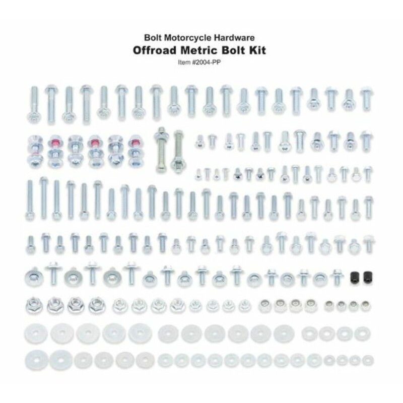 Kit de tornillería Bolt Pro universal Off-Road - motoscamaralweb.com Kit de tornillería Bolt Pro universal Off-Road - motoscamaralweb.com