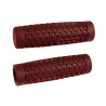 Puños ODI Vans/Cult V-Twin 1'' Ox Rojo sangre- motoscamaralweb.com