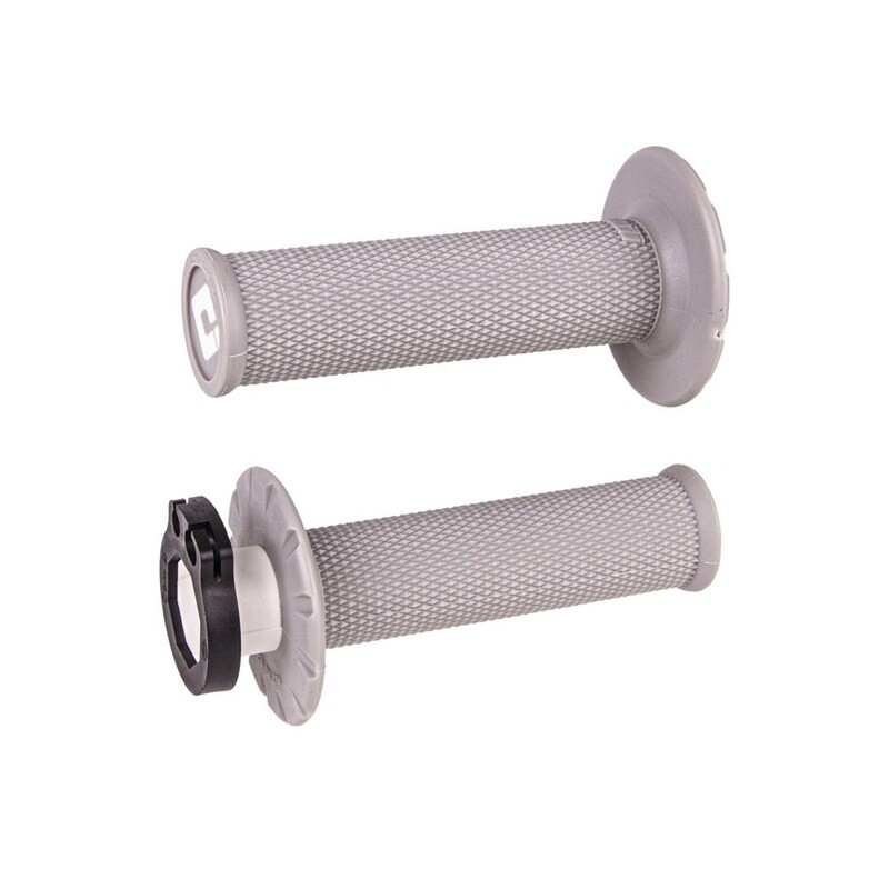 Puños ODI Emig MX V2 Lock-On Gris- motoscamaralweb.com Puños ODI Emig MX V2 Lock-On Gris- motoscamaralweb.com