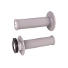 Puños ODI Emig MX V2 Lock-On Gris- motoscamaralweb.com