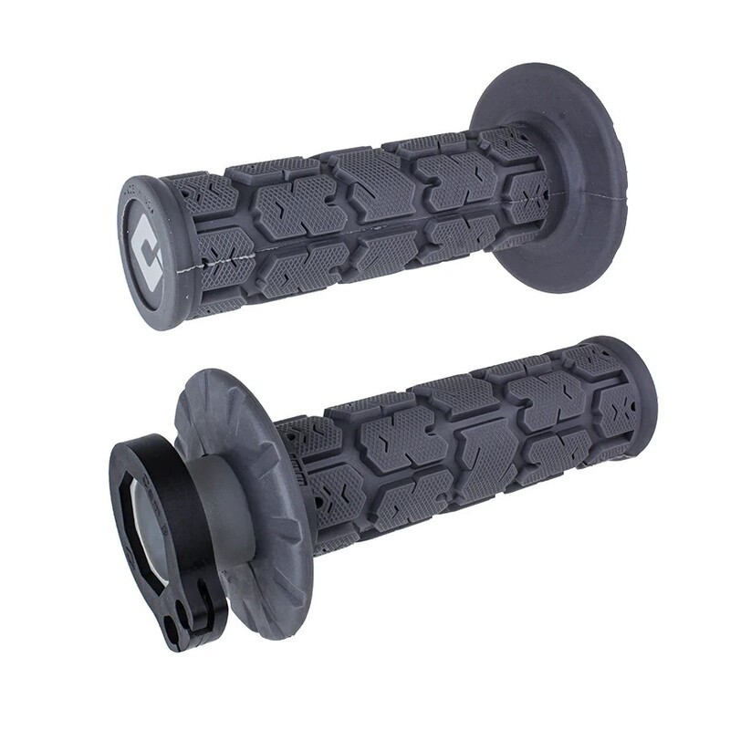Puños ODI Emig Rogue MX Lock-On Grafito- motoscamaralweb.com Puños ODI Emig Rogue MX Lock-On Grafito- motoscamaralweb.com