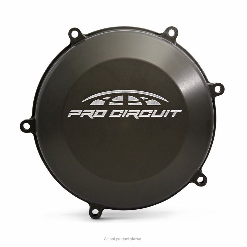 Tapa de embrague Pro Circuit para Kawasaki KX450F: aluminio. negro - motoscamaralweb.com Tapa de embrague Pro Circuit para Kawasaki KX450F: aluminio. negro - motoscamaralweb.com