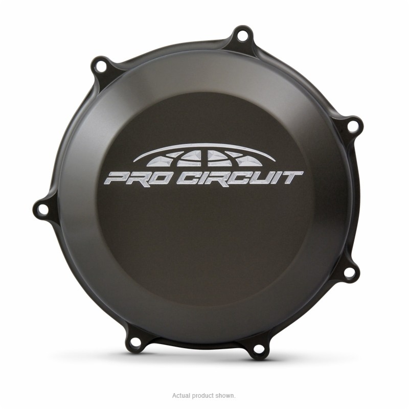 Tapa de embrague Pro Circuit para Kawasaki KX450: aluminio. negro - motoscamaralweb.com Tapa de embrague Pro Circuit para Kawasaki KX450: aluminio. negro - motoscamaralweb.com