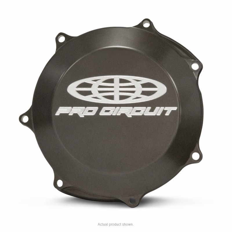 Tapa de embrague Pro Circuit para Yamaha YZ450F: aluminio. negro - motoscamaralweb.com Tapa de embrague Pro Circuit para Yamaha YZ450F: aluminio. negro - motoscamaralweb.com