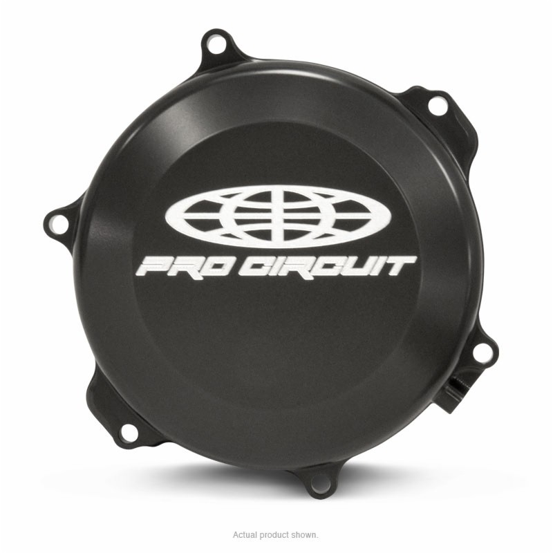 Tapa de embrague Pro Circuit para Yamaha YZ125: aluminio. negro - motoscamaralweb.com Tapa de embrague Pro Circuit para Yamaha YZ125: aluminio. negro - motoscamaralweb.com