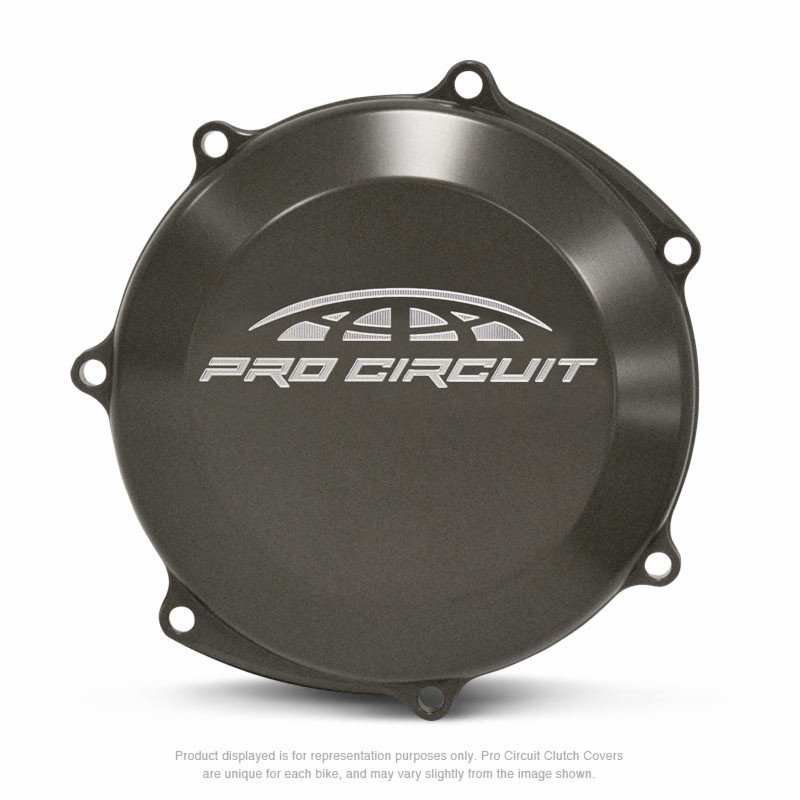 Tapa de embrague Pro Circuit para Yamaha YZ250F: aluminio. negro - motoscamaralweb.com Tapa de embrague Pro Circuit para Yamaha YZ250F: aluminio. negro - motoscamaralweb.com