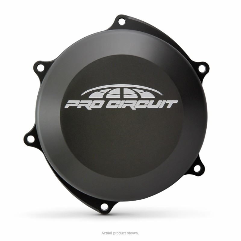 Tapa de embrague Pro Circuit para Yamaha YZ250F: aluminio. negro - motoscamaralweb.com Tapa de embrague Pro Circuit para Yamaha YZ250F: aluminio. negro - motoscamaralweb.com