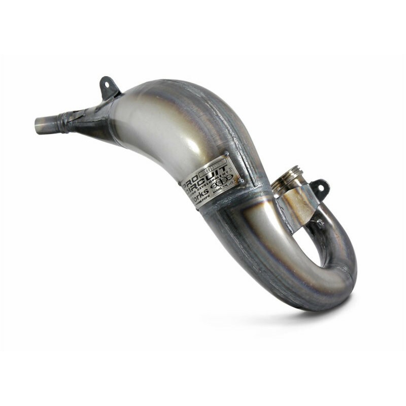 Escape 2T Pro Circuit Works. acero. para KTM 125/150 SX - motoscamaralweb.com Escape 2T Pro Circuit Works. acero. para KTM 125/150 SX - motoscamaralweb.com