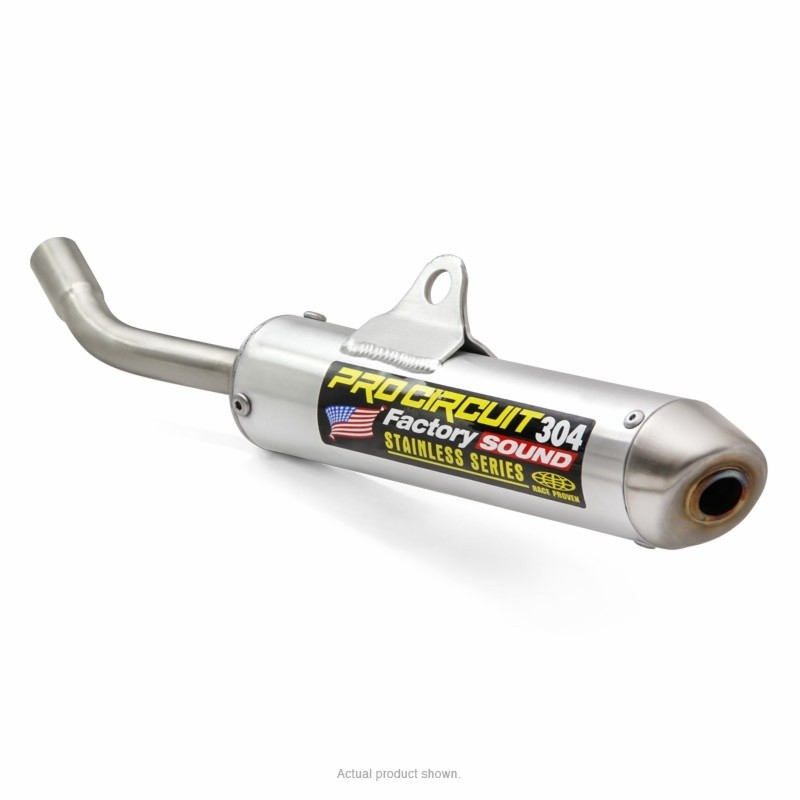 Silencioso Pro Circuit 304 Yamaha YZ85: aluminio. tapa de acero inox- Silencioso Pro Circuit 304 Yamaha YZ85: aluminio. tapa de acero inox-
