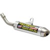 Silencioso Pro Circuit 304 KTM/Husqvarna: aluminio. tapa de acero inox