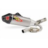 Linea completa escape Pro Circuit T-6 KTM SX-F250: acero inox. Silencioso de titanio - motoscamaralweb.com